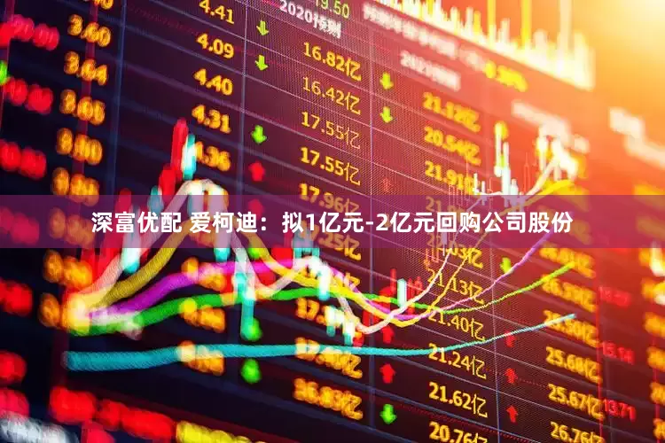 深富优配 爱柯迪：拟1亿元-2亿元回购公司股份